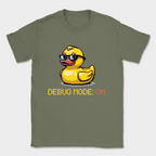 Debug mode: ON shirt — Military Green