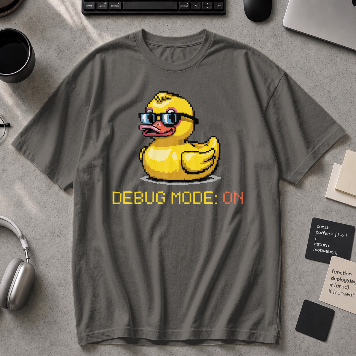 Debug mode: ON Premium Shirt - Pepper