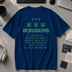 debugging definition Premium Shirt - True Navy