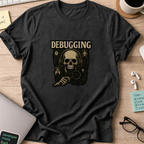 Debugging Skull shirt - Black
