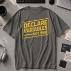 declare variables Premium Shirt - Pepper
