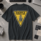 department of technical debt Premium Shirt - Black