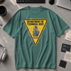 department of technical debt Premium Shirt - Blue Spruce