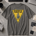 department of technical debt Premium Shirt - Pepper