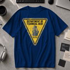 department of technical debt Premium Shirt - True Navy