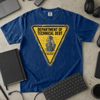department of technical debt Premium Shirt — true navy Premium Shirt mock-up