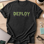 deploy shirt - Black