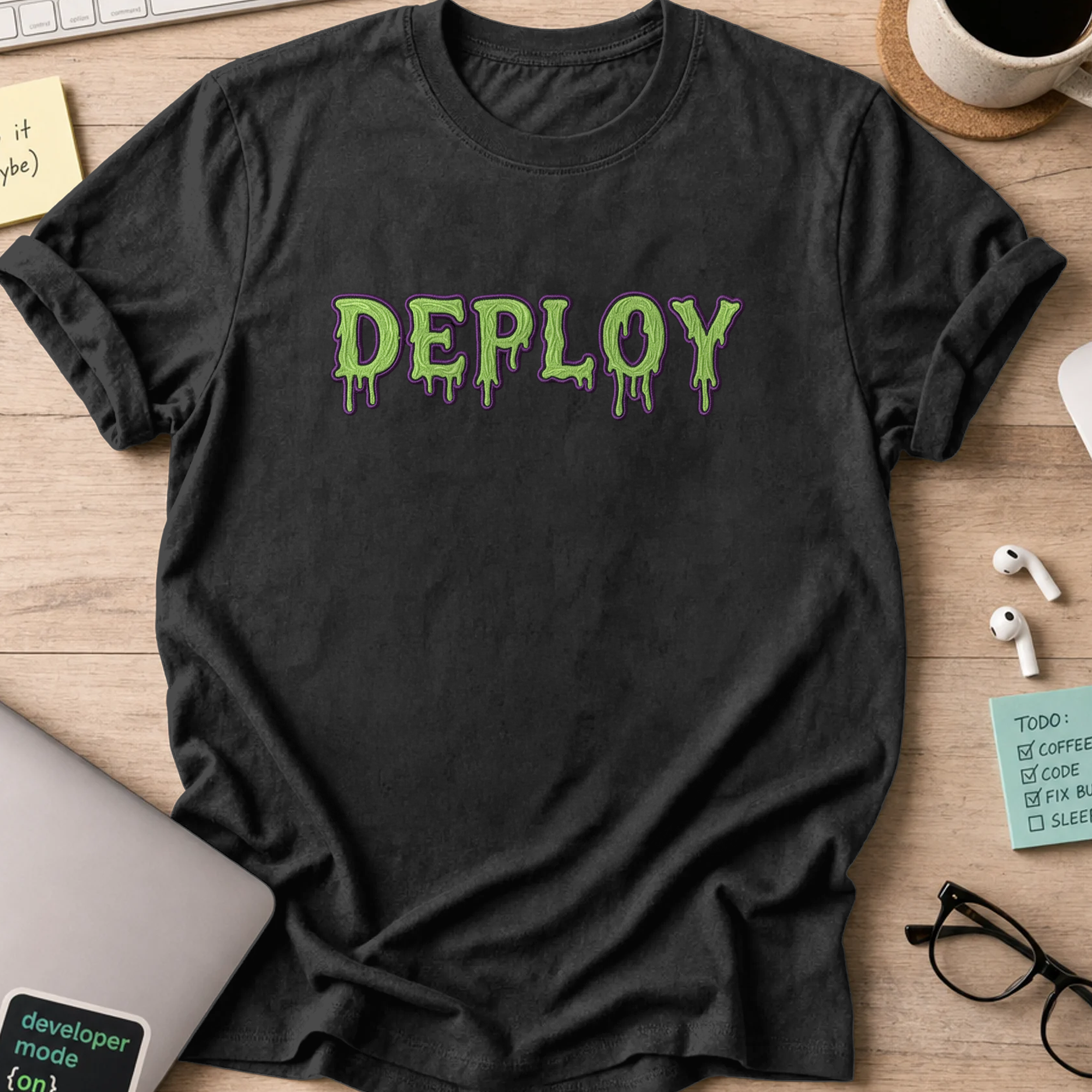deploy shirt - Black