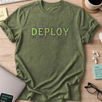deploy shirt - Military Green