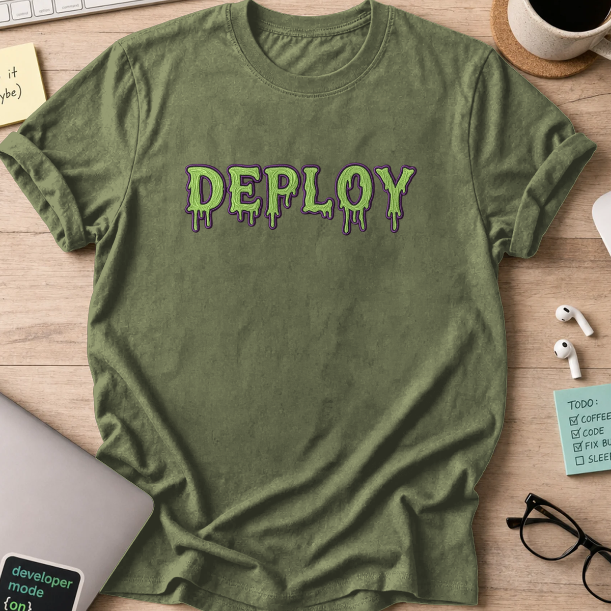 deploy shirt - Military Green