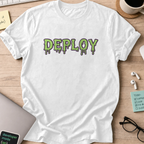 deploy shirt - White