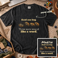 Fixed One Bug Custom Shirt — personalized Black Comfort Colors 1717