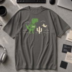 dev dinosaur Premium Shirt - Pepper