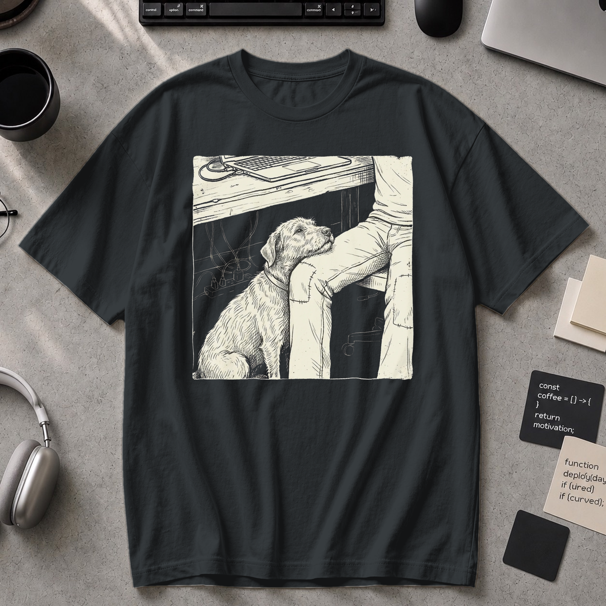 Developer's Best Friend Premium Shirt - Black