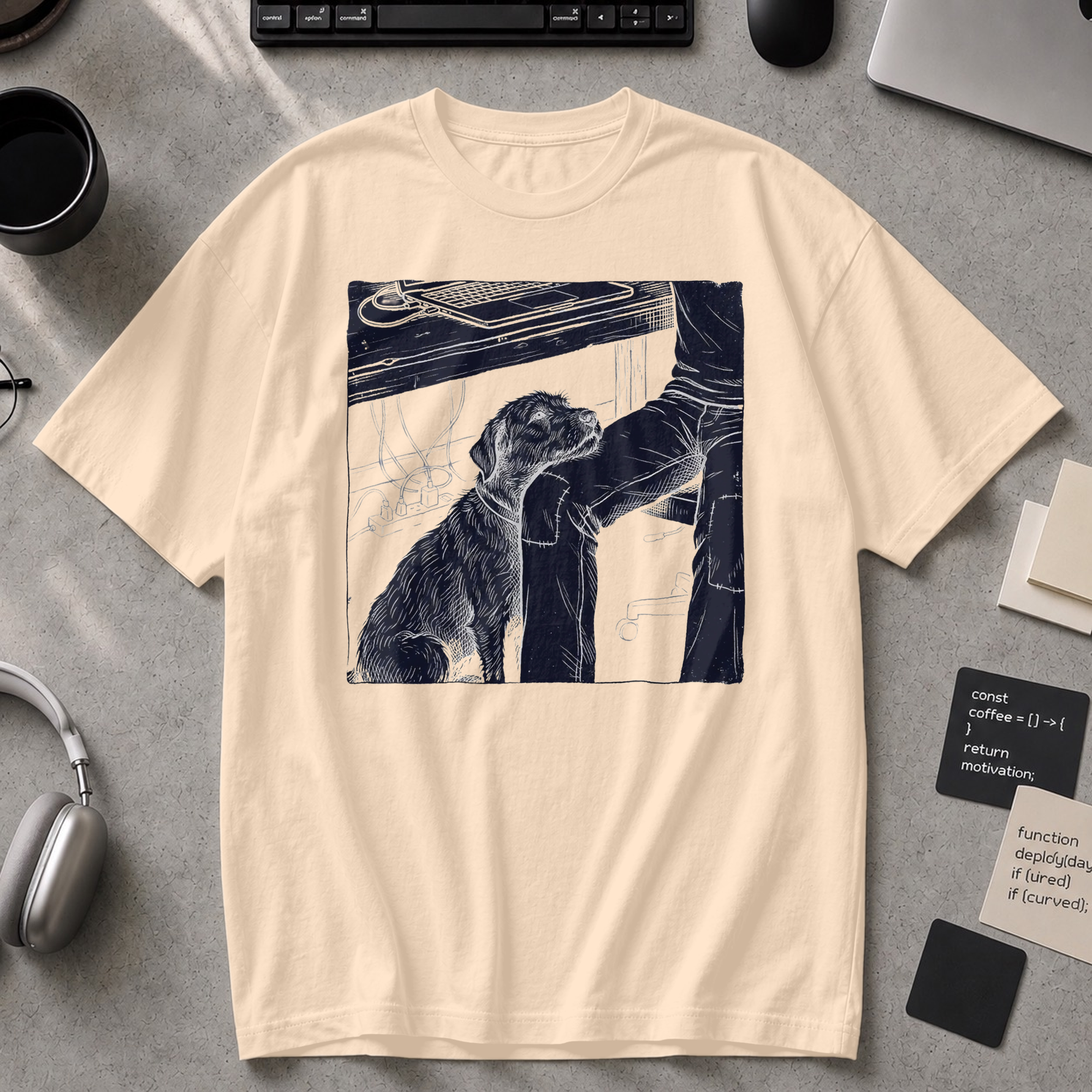 Developer's Best Friend Premium Shirt - Ivory