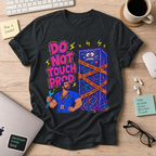 Do Not Touch Prod Shirt — Black