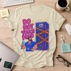 Do Not Touch Prod Shirt — Natural