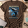 dockerized environment whale shirt - Dark Chocolate