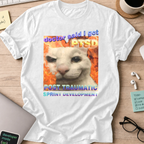 doctor said i got PTSD shirt - White