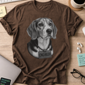 dog engineer shirt - Dark Chocolate