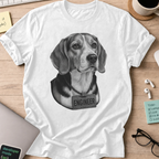 dog engineer shirt - White