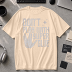 Don't Play With Super Glue Premium Shirt - Ivory