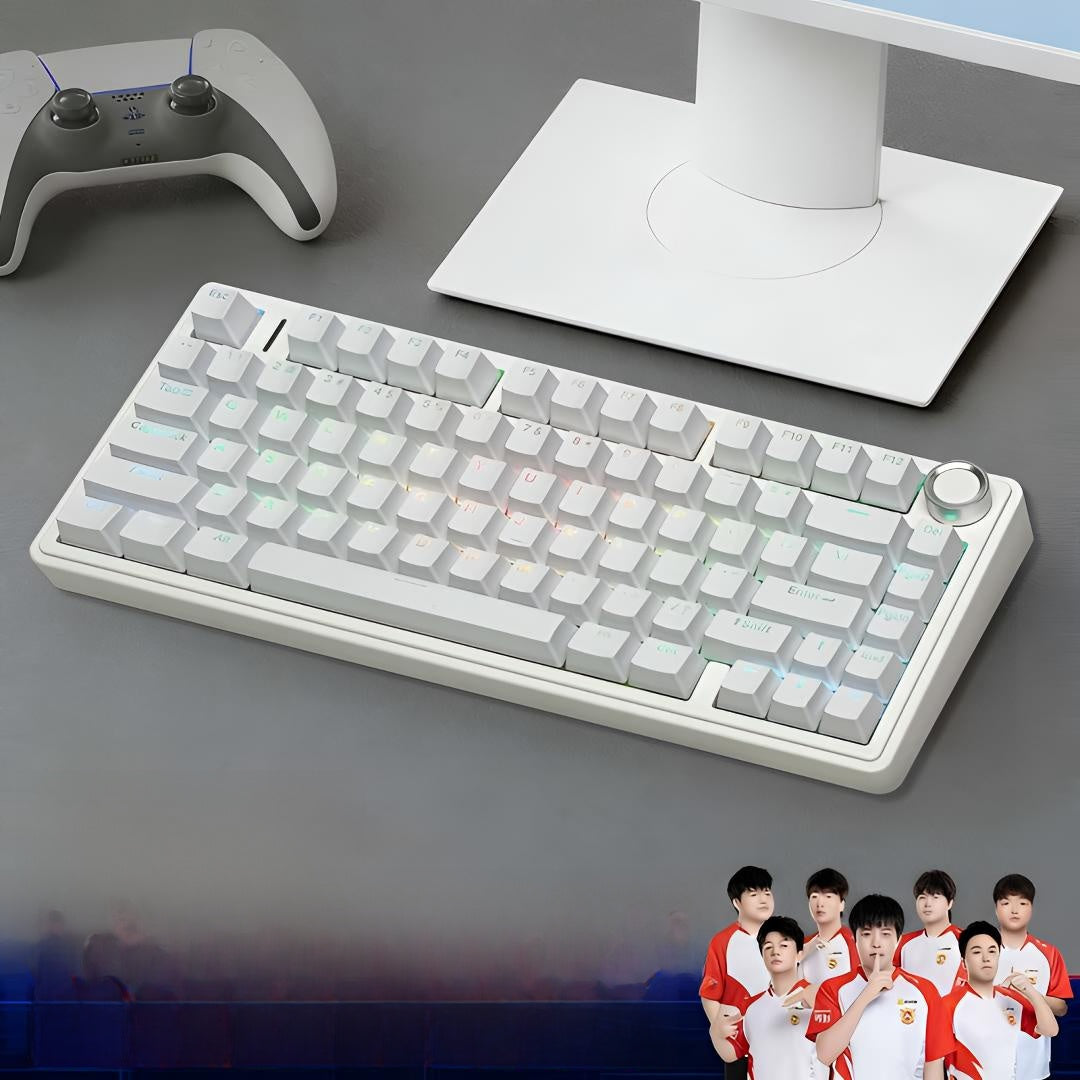 Wireless Mechanical Keyboard with RGB Backlight