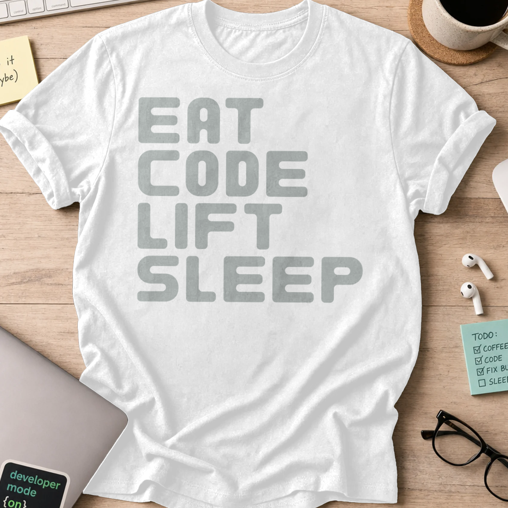 CodeCulture canonical mockup — White