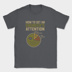 engineer's attention shirt — Dark Heather Grey
