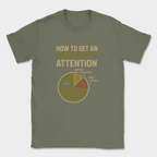 engineer's attention shirt — Military Green