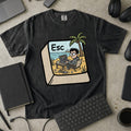 Escape Key Getaway Premium Shirt — black Premium Shirt mock-up