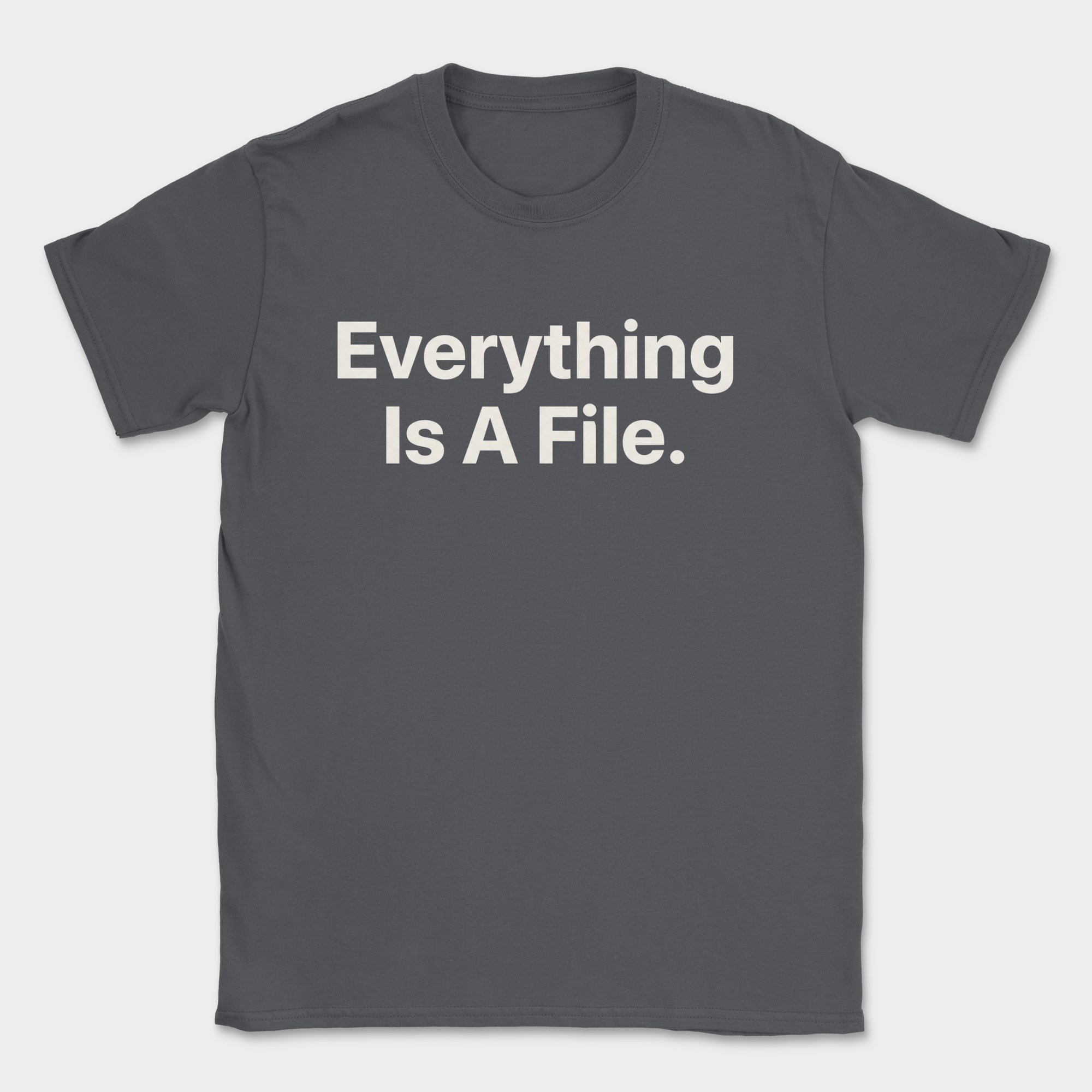 Everything Is A File Shirt