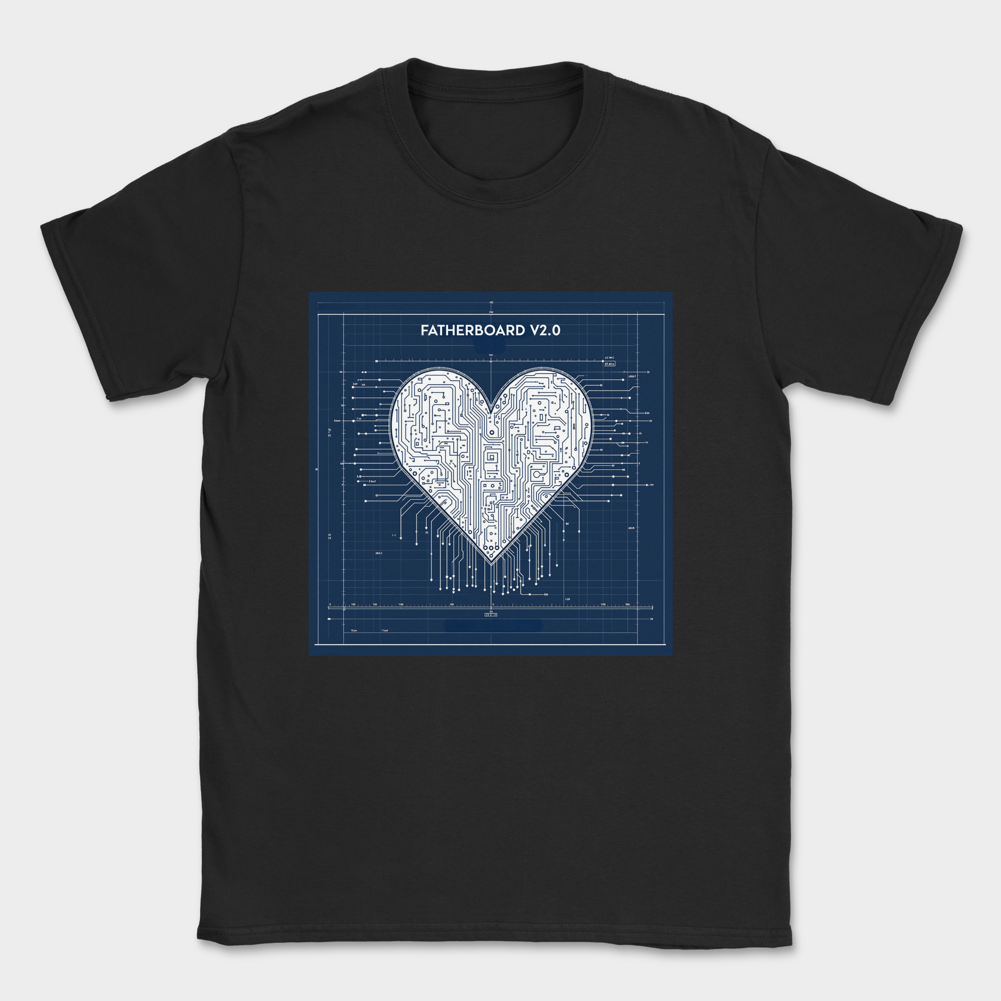 fatherboard V2.0 shirt — Black