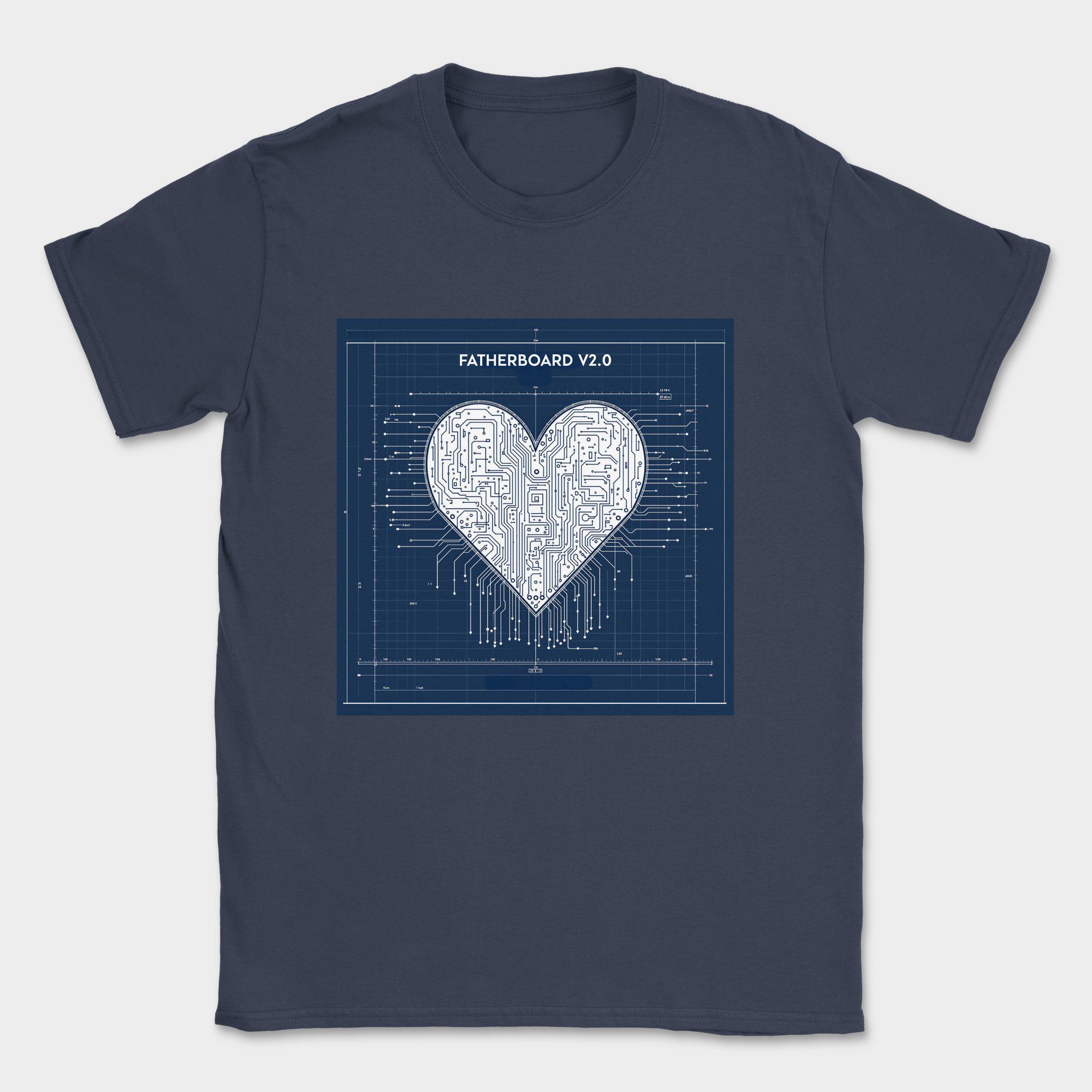 fatherboard V2.0 shirt — Navy