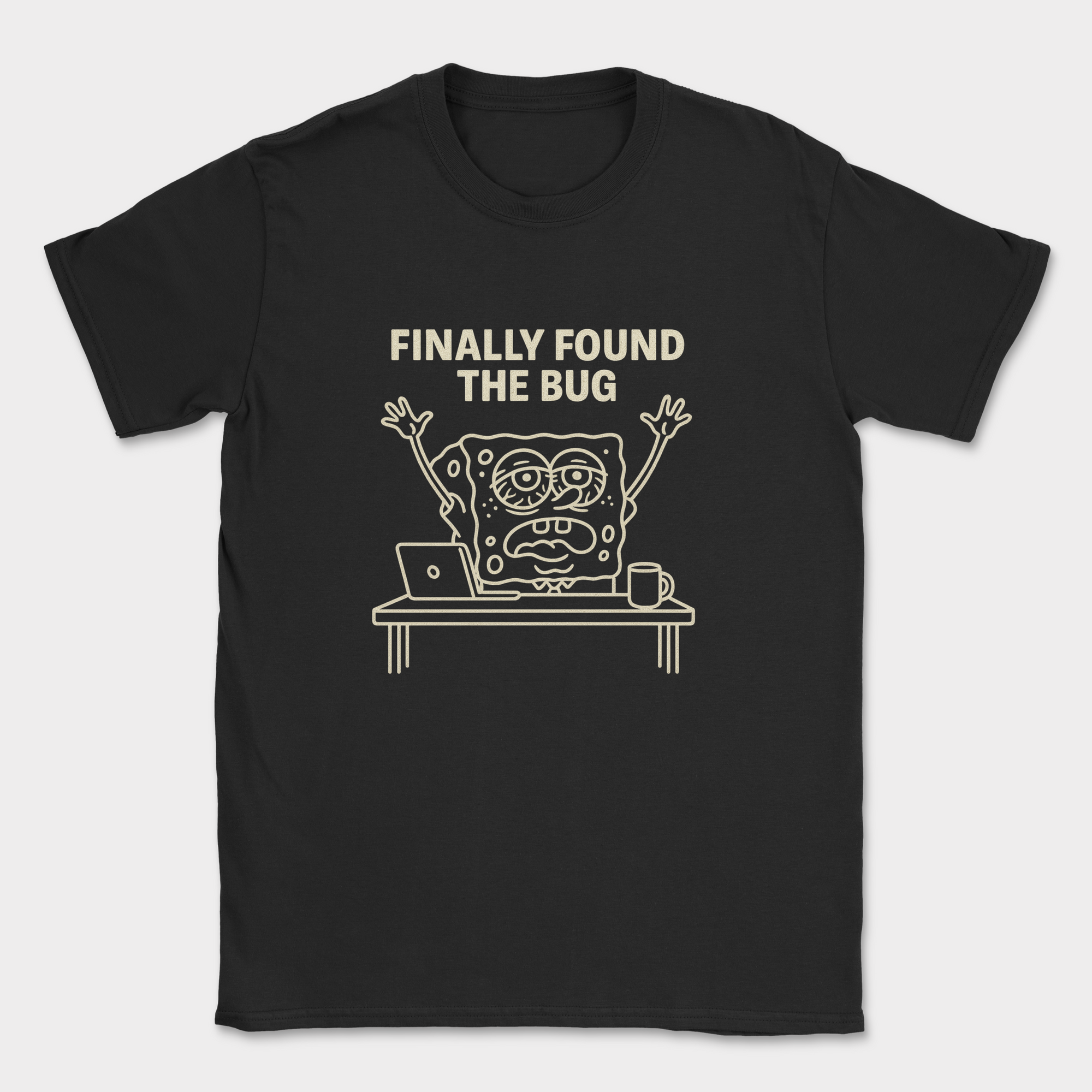 finally found the bug shirt — Black