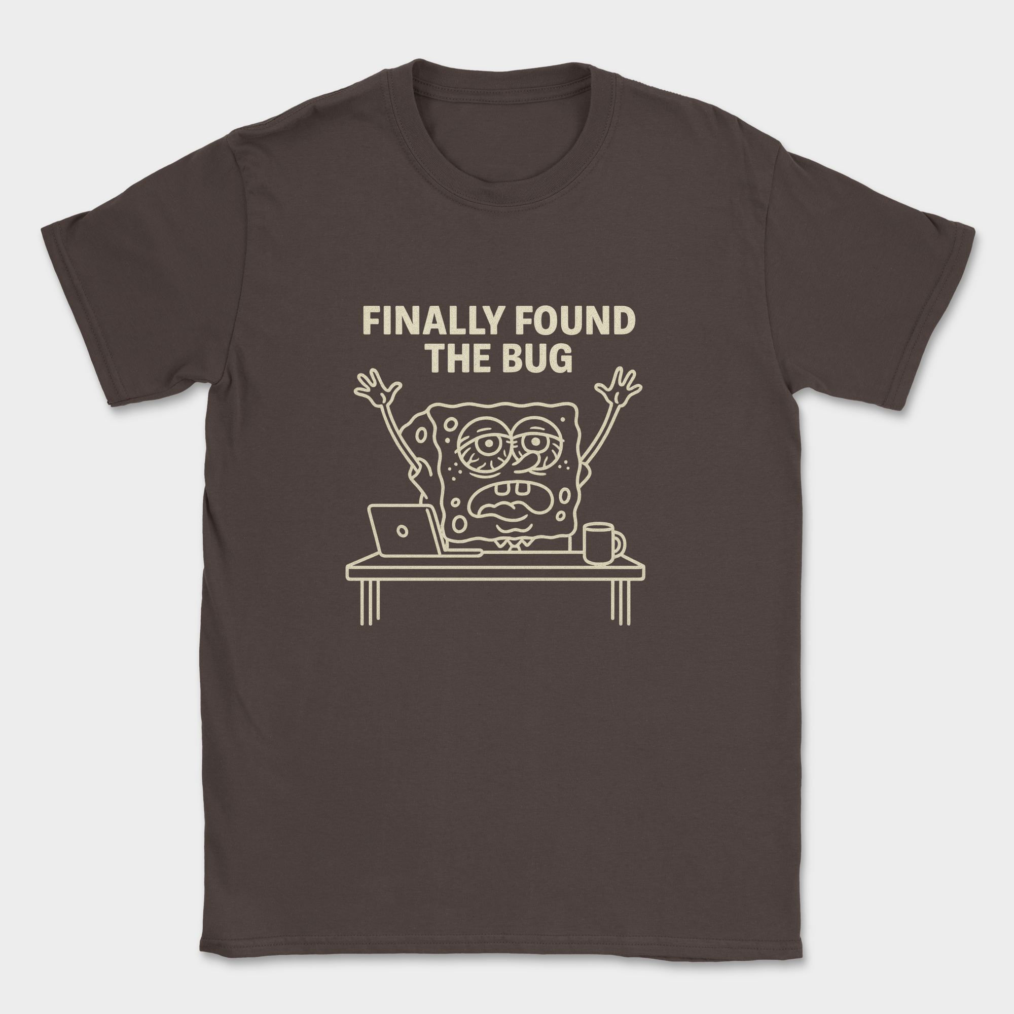finally found the bug shirt — Dark Chocolate