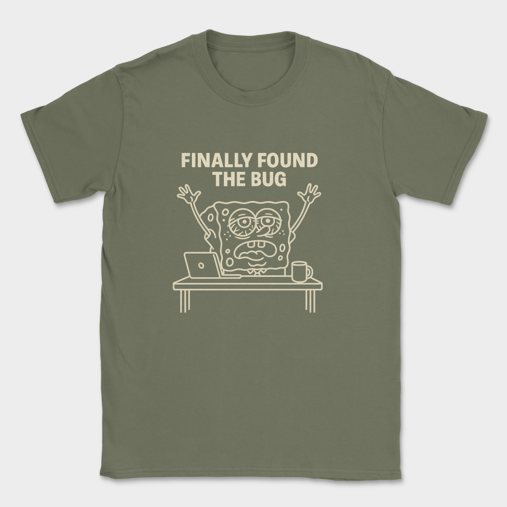 finally found the bug shirt — Military Green