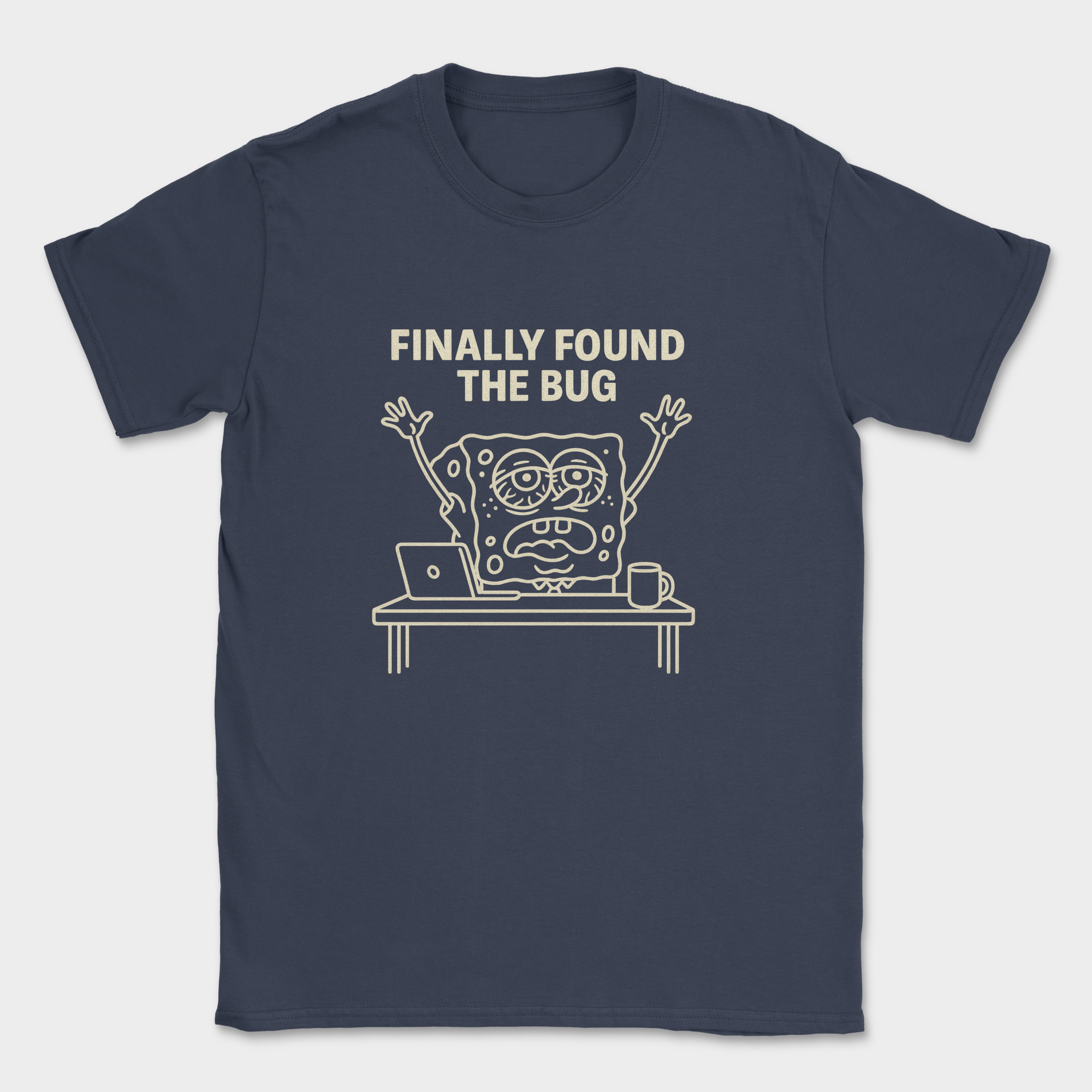 finally found the bug shirt — Navy