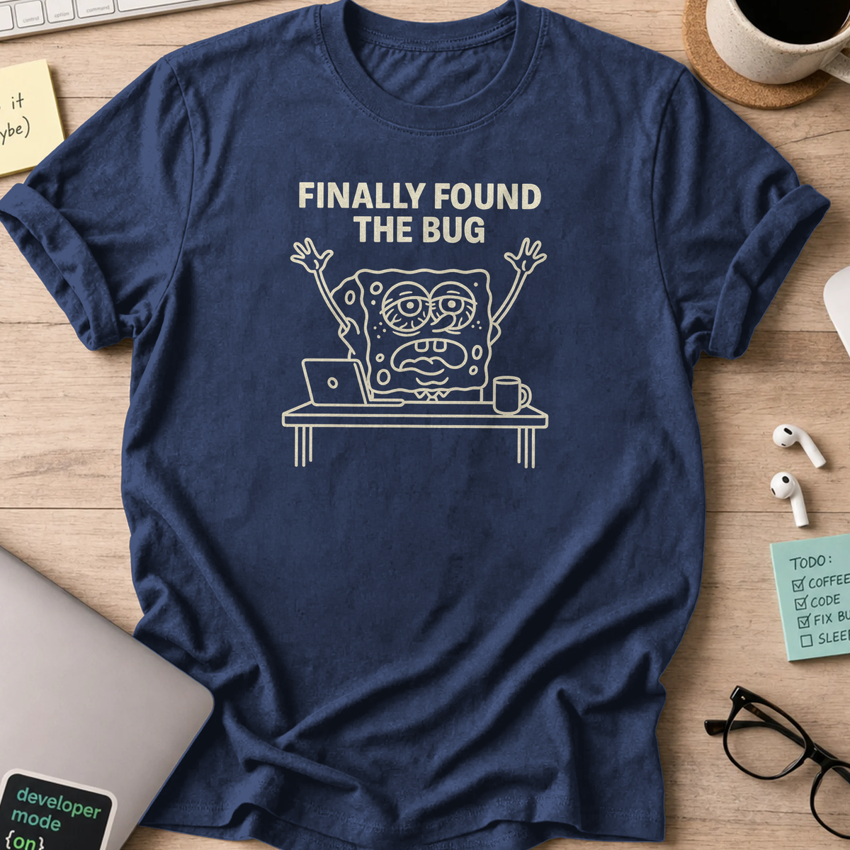 finally found the bug shirt - Navy