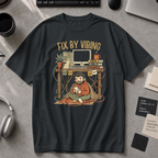 Fix By Vibing Premium Shirt - Black