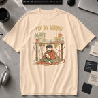 Fix By Vibing Premium Shirt - Ivory