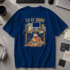 Fix By Vibing Premium Shirt - True Navy