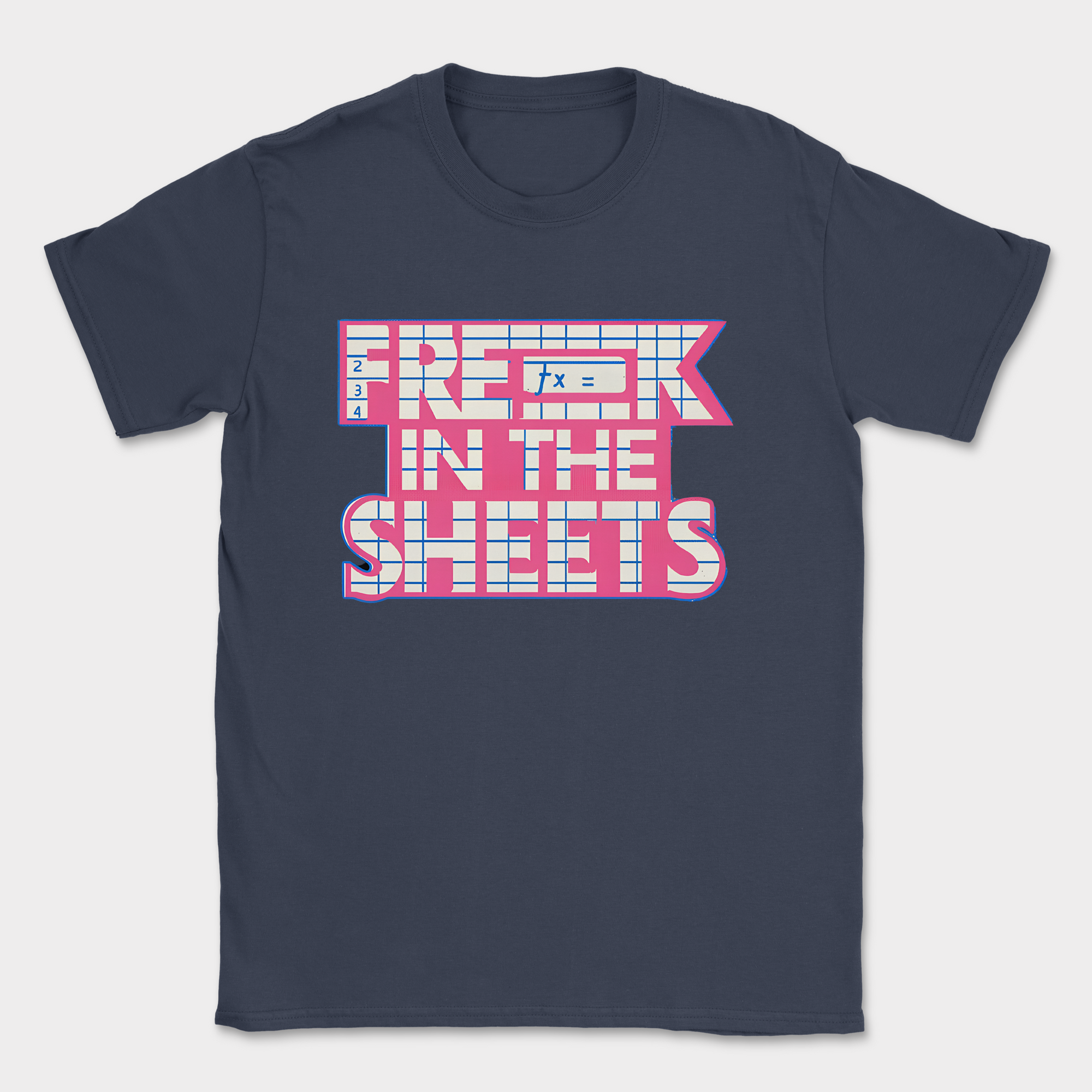 freak in the sheets shirt — Navy