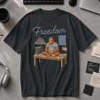 Freedom Bigfoot Coding Premium Shirt - Black