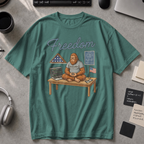 Freedom Bigfoot Coding Premium Shirt - Blue Spruce