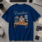 Freedom Bigfoot Coding Premium Shirt - True Navy