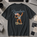Freedom Bigfoot Flag Premium Shirt - Black