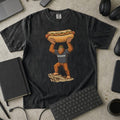 Freedom Bigfoot Hot Dog Press Premium Shirt — black Premium Shirt mock-up