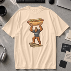 Freedom Bigfoot Hot Dog Press Premium Shirt - Ivory
