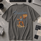 Freedom Bigfoot Hot Dog Premium Shirt - Pepper
